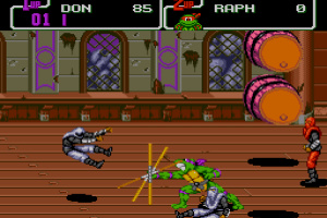 Teenage Mutant Ninja Turtles: The Hyperstone Heist Screenshot