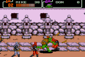 Teenage Mutant Ninja Turtles: The Hyperstone Heist Screenshot