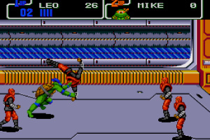 Teenage Mutant Ninja Turtles: The Hyperstone Heist Screenshot