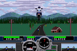 Road Rash Screenshot