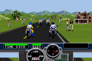 Road Rash Screenshot