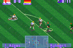 International Superstar Soccer Deluxe Screenshot