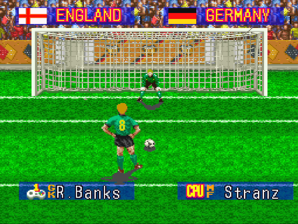 International Superstar Soccer Deluxe (1995)