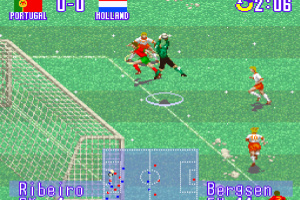 International Superstar Soccer Deluxe Screenshot