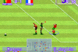 International Superstar Soccer Deluxe Screenshot