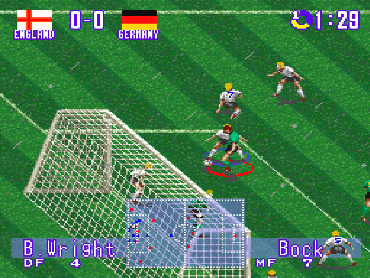 International Superstar Soccer Deluxe (SNES) Review - Sports Video Game  Reviews