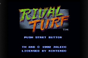 Rival Turf! Screenshot
