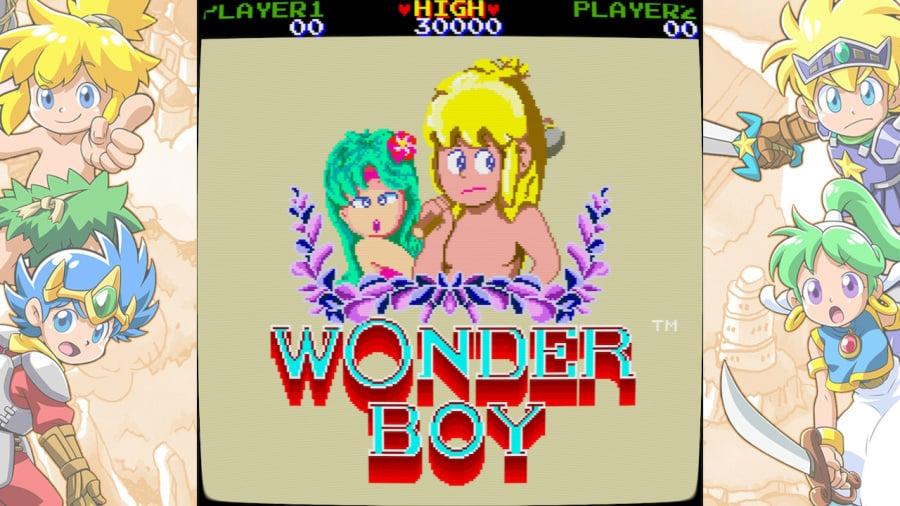 Ulasan Koleksi Wonder Boy - Tangkapan layar 3 dari 5