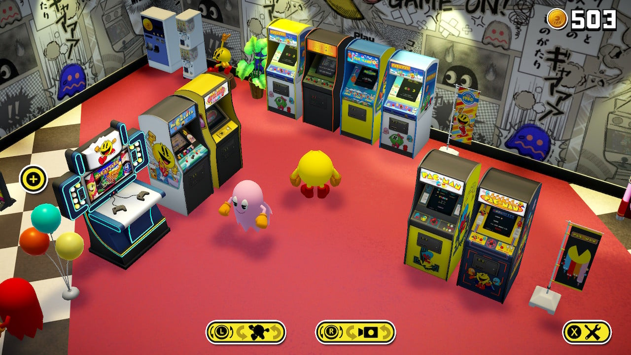 PAC-MAN MUSEUM+ for Nintendo Switch - Nintendo Official Site