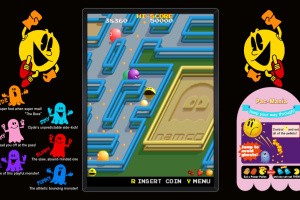 PAC-MAN MUSEUM+ Screenshot