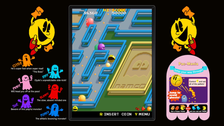 PAC-MAN MUSEUM+ Review - Screenshot 4 of 8