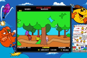 PAC-MAN MUSEUM+ Screenshot