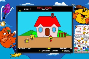 PAC-MAN MUSEUM+ Screenshot