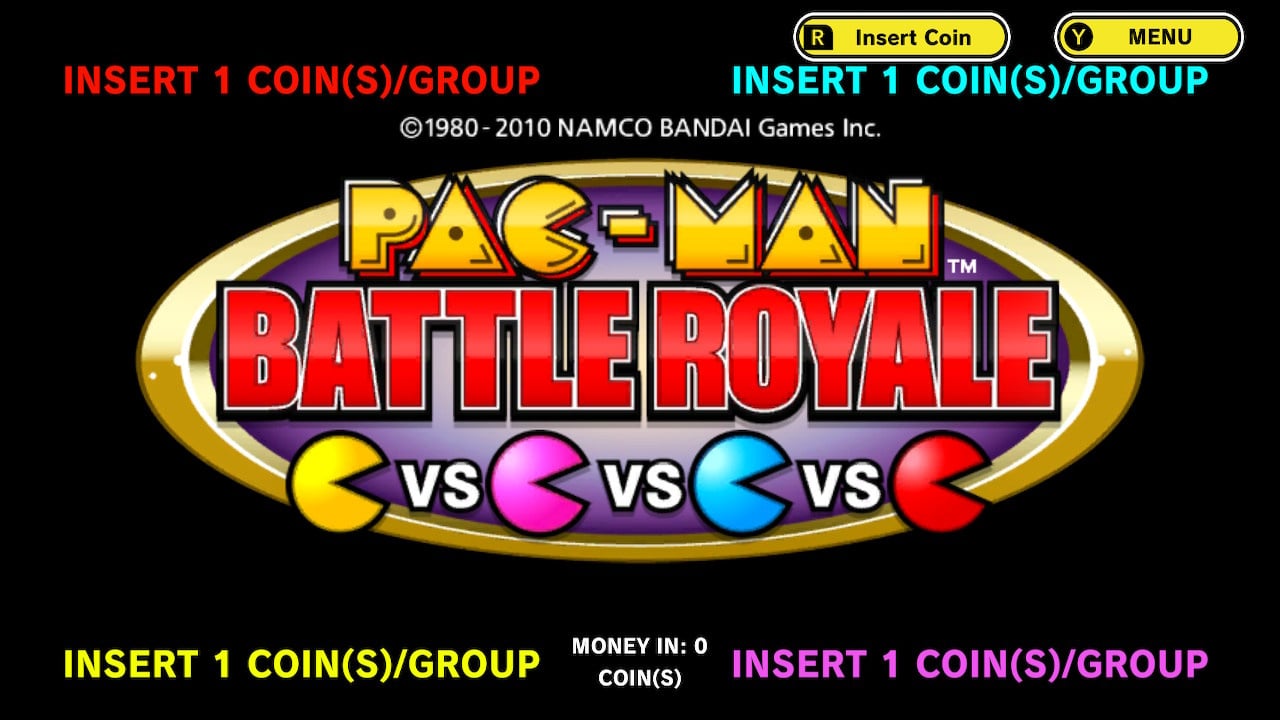 PAC-MAN 99 Rolling Thunder Theme Gameplay 