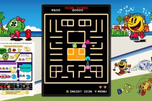 PAC-MAN MUSEUM+ Screenshot