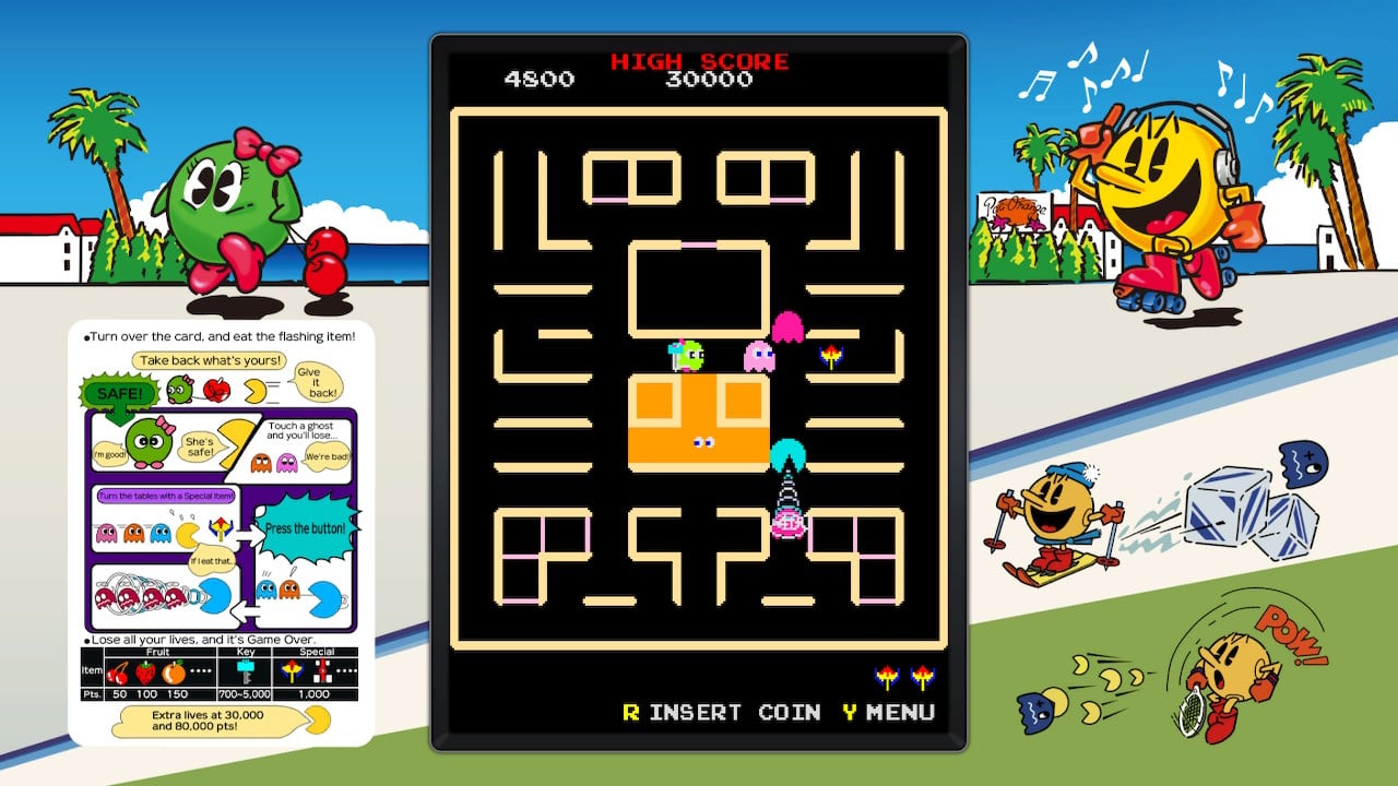 SWI PAC-MAN MUSEUM+ for Nintendo Switch : : Video Games