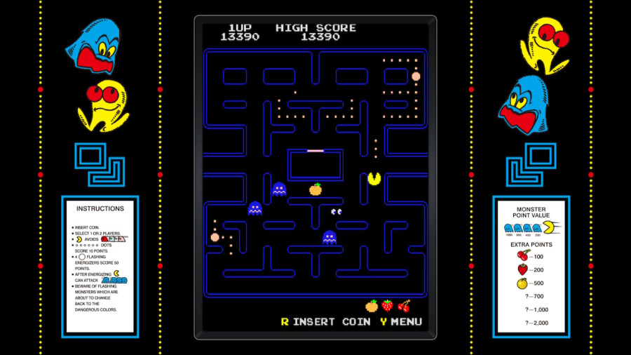 PAC-MAN MUSEUM+ Bewertung - Screenshot 4 of 6