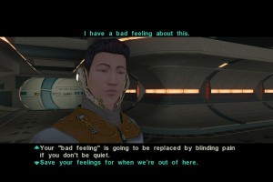 STAR WARS: Knights of the Old Republic II: The Sith Lords Screenshot