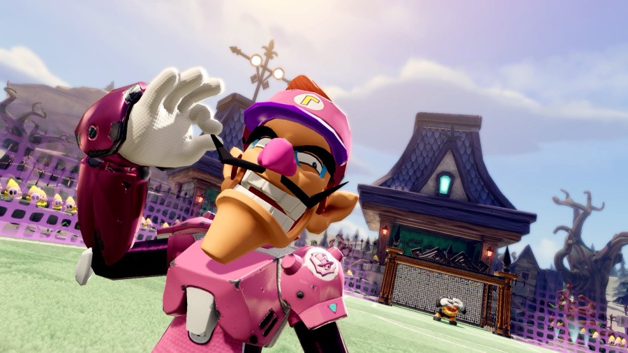 Mario Strikers: Battle League Review - Screenshot 3 of 6