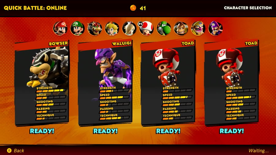 Mario Strikers: Battle League Review - Screenshot 2 of 6