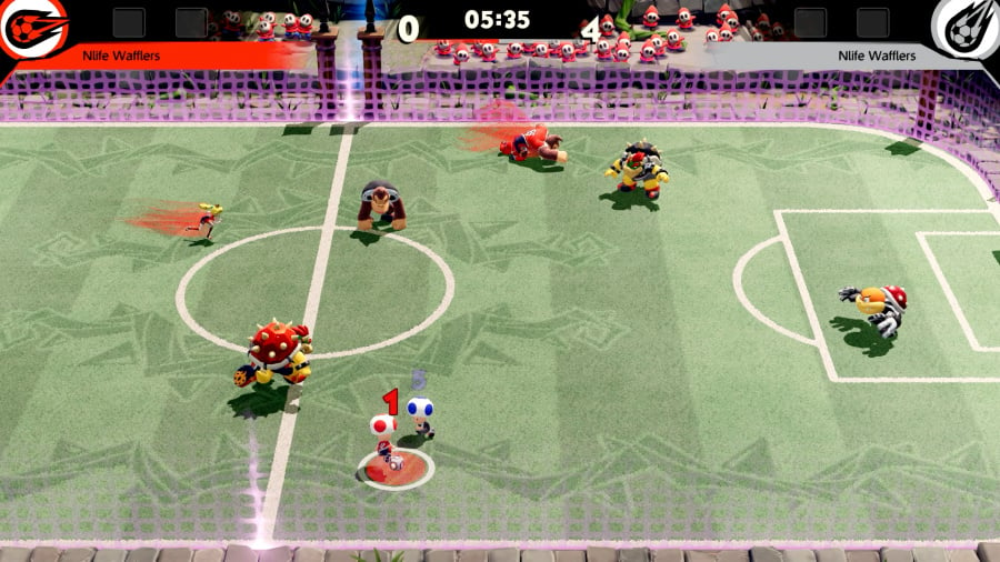 Mario Strikers: Battle League Review - Screenshot 4 of 6