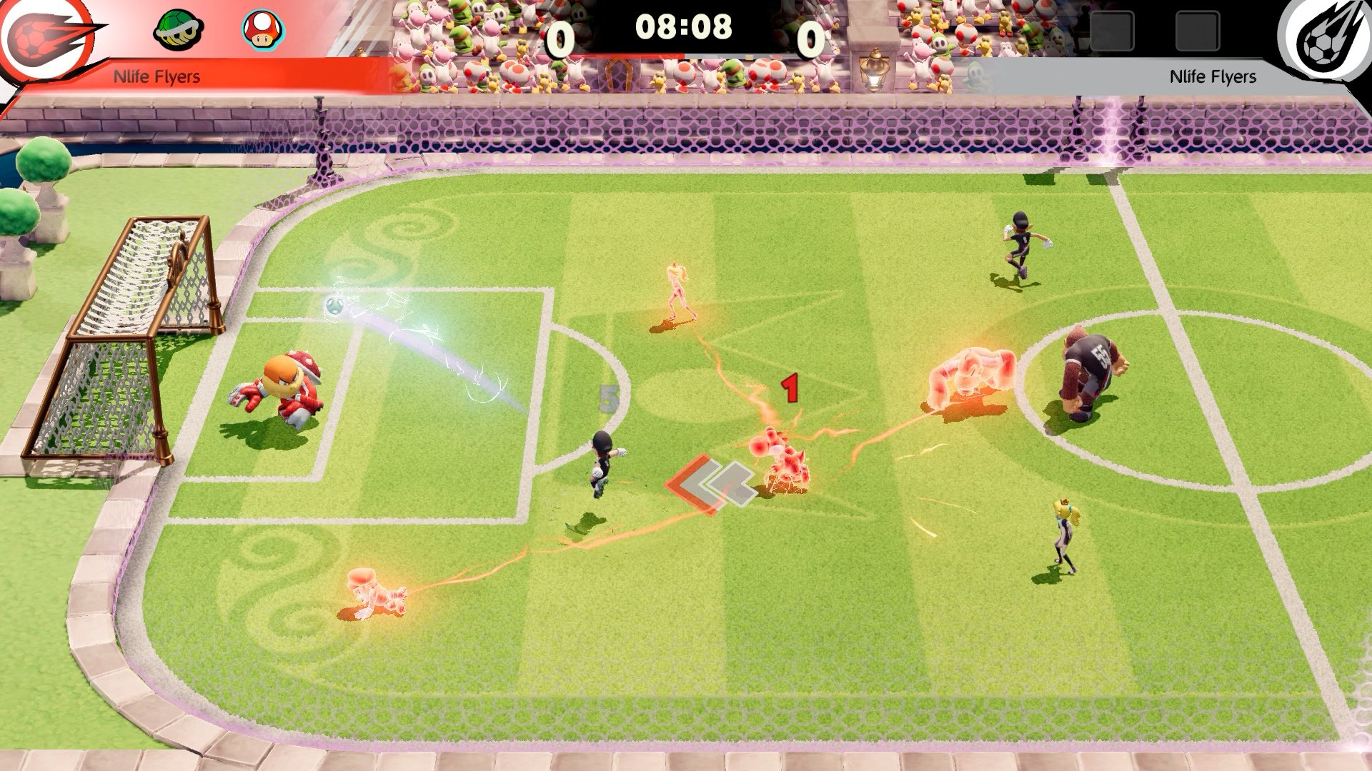 Mario Strikers: Battle League brings violent soccer to Nintendo Switch