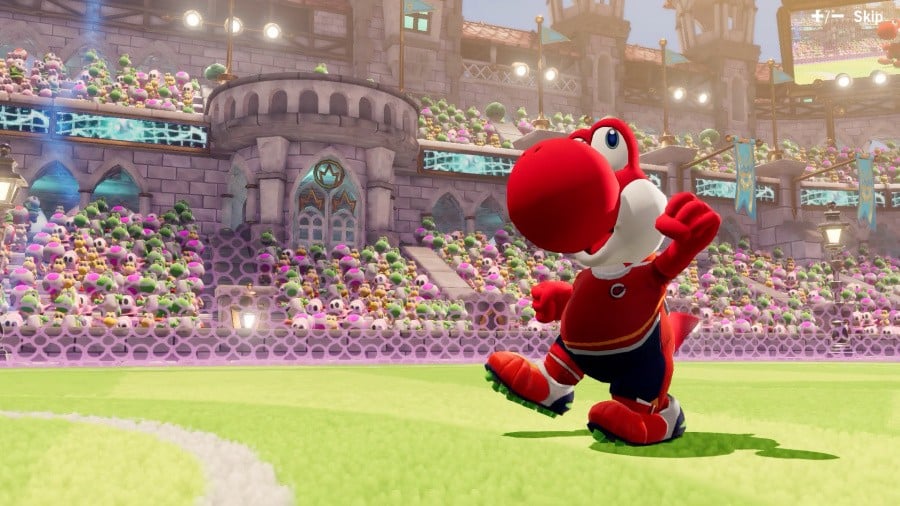 Mario Strikers: Battle League Review - Screenshot 1 of 6