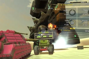 Metal Max Xeno: Reborn Screenshot