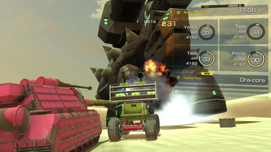 Metal Max Xeno: Reborn Review - Screenshot 9 of 10