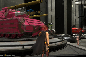 Metal Max Xeno: Reborn Screenshot