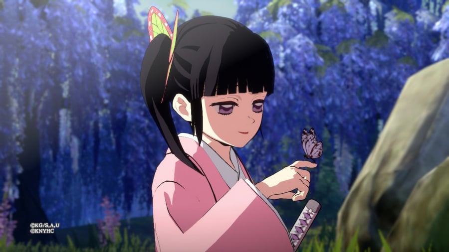 Demon Slayer -Kimetsu no Yaiba- The Hinokami Chronicles Review - Screenshot 4 of 6