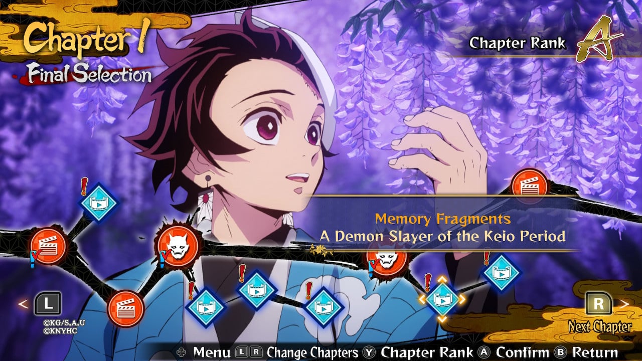 DEMON SLAYER/KIMETSU NO YAIBA: HINOKAMI CHRONICLES 