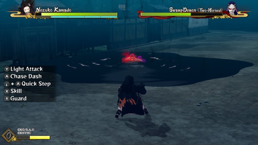 Demon Slayer -Kimetsu no Yaiba- The Hinokami Chronicles Review - Screenshot 1 of 6