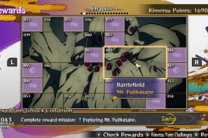 Demon Slayer -Kimetsu no Yaiba- The Hinokami Chronicles Screenshot