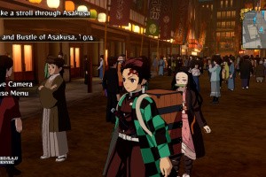 Demon Slayer -Kimetsu no Yaiba- The Hinokami Chronicles Screenshot