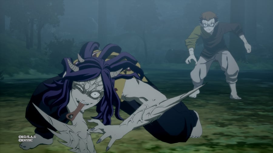 Demon Slayer -Kimetsu no Yaiba- The Hinokami Chronicles Review - Screenshot 3 of 5