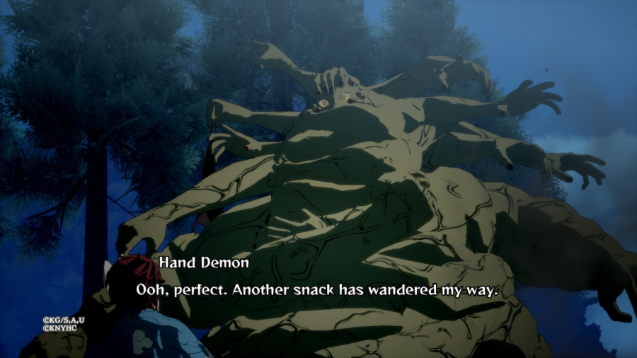 Demon Slayer -Kimetsu no Yaiba- The Hinokami Chronicles Review - Screenshot 2 of 5