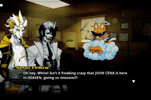 Neon White Screenshot