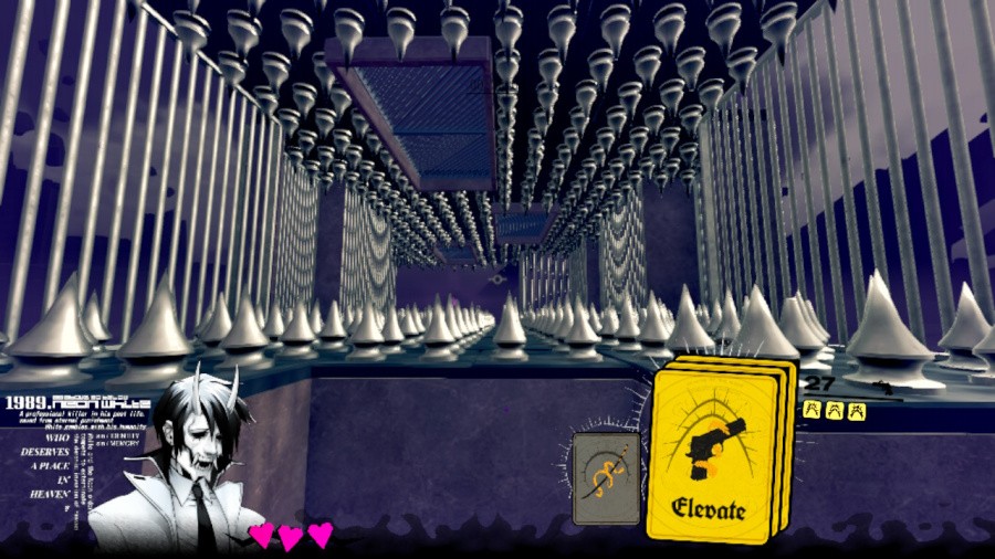 Neon White Review - Screenshot 1 of 5