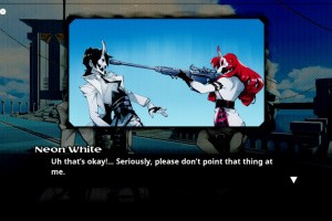 Neon White Screenshot