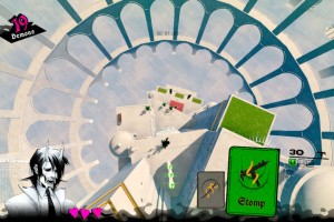 Neon White Screenshot