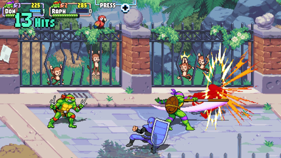Teenage Mutant Ninja Turtles: Shredder's Revenge Review - Screenshot 1 of 6