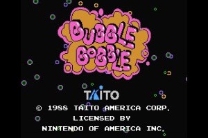 Bubble Bobble Screenshot