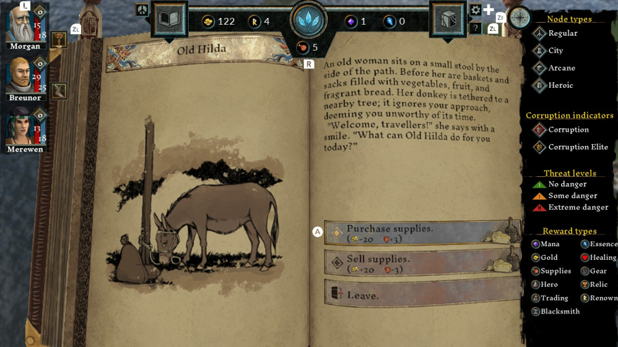 The Hand of Merlin Review - Screenshot 5 of 5