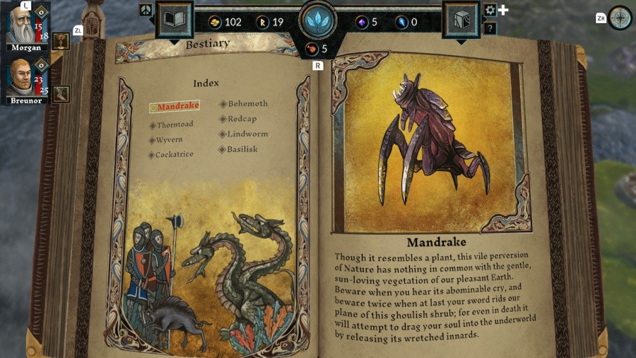 The Hand of Merlin Review - Screenshot 2 of 5