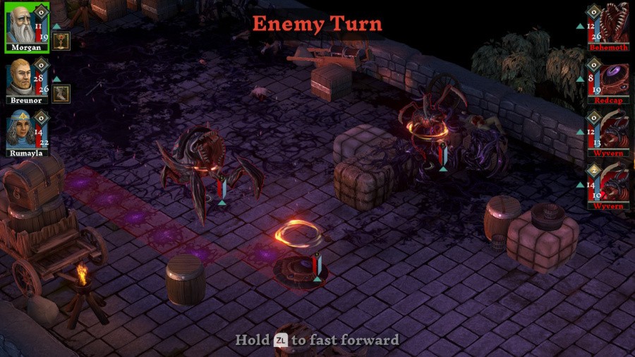 The Hand of Merlin Review - Screenshot 3 of 5