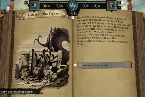 The Hand of Merlin Screenshot