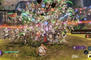 Fire Emblem Warriors: Three Hopes Screenshot