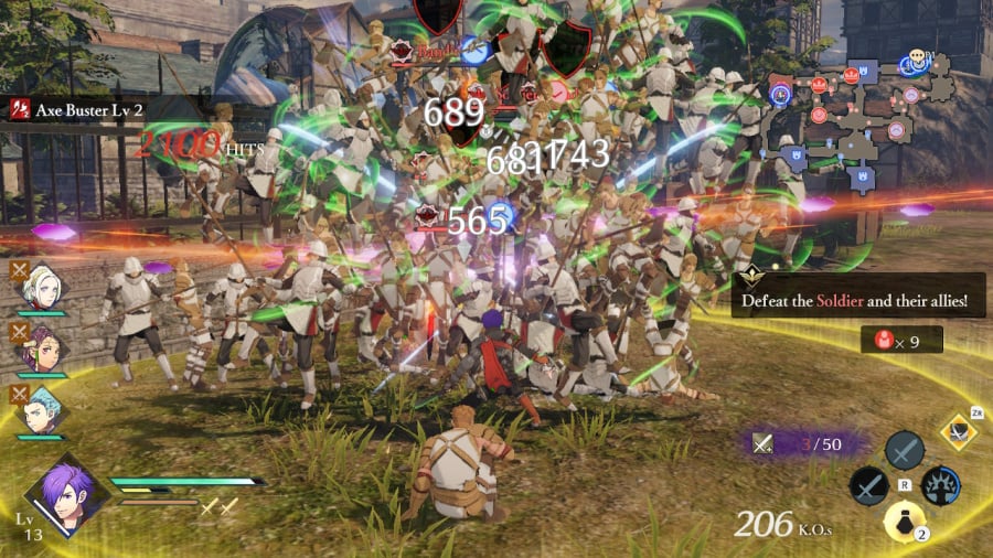 Fire Emblem Warriors: Three Hopes Review - Screenshot 4 of 7