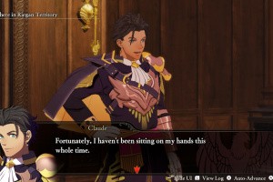 Fire Emblem Warriors: Three Hopes Screenshot